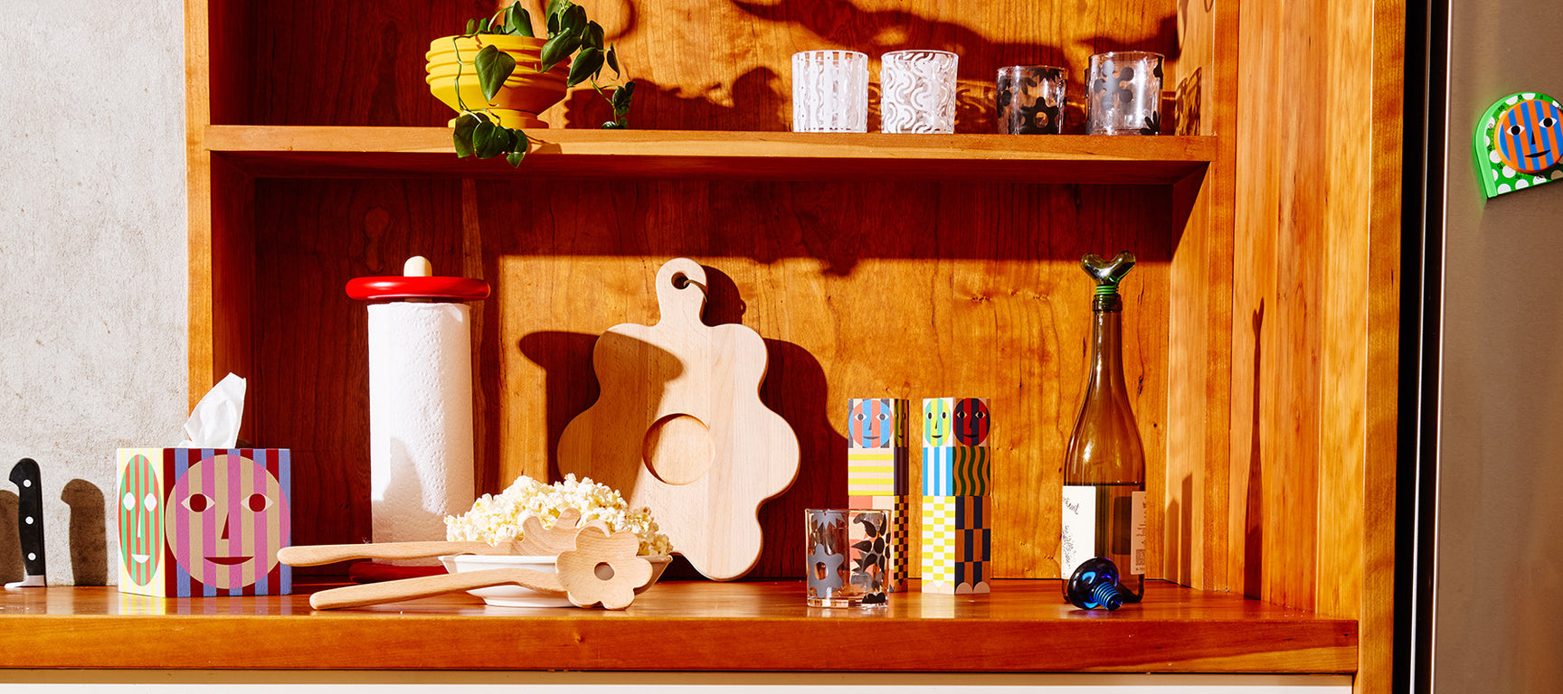 A soft botanical skincare scene with shea butter textures and calm neutral tones